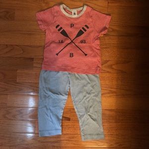 3 pairs of boys pajamas.PETIT BATEAU and CATH KIDS